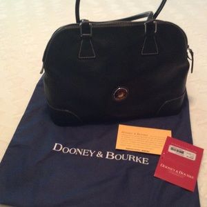 Authentic Dooney & Bourke Dome Satchel bag.